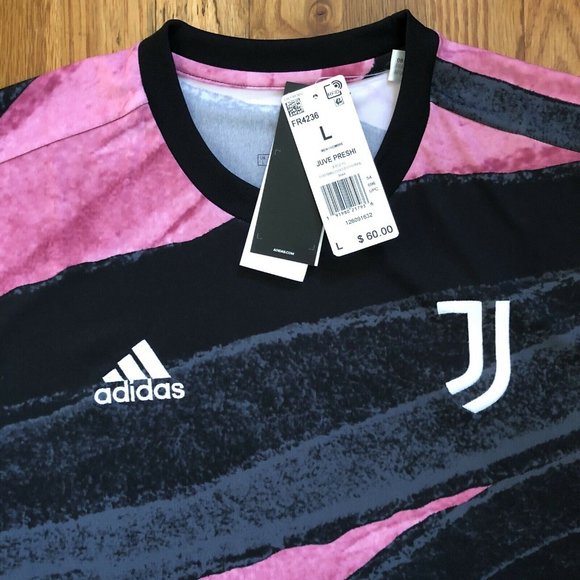 New Adidas Juventus Pre Match Jersey Aeroready L - Picture 3 of 11